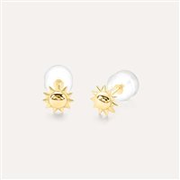 Pendientes Stroili Oro Mujer in Oro amarillo 1436005 - 1436005